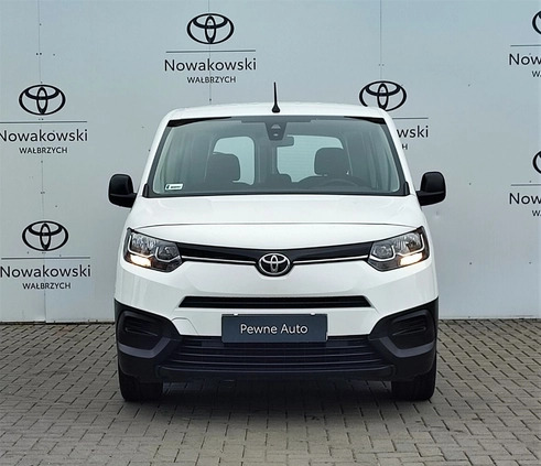 Toyota Proace City Verso cena 84900 przebieg: 73493, rok produkcji 2020 z Wałbrzych małe 172